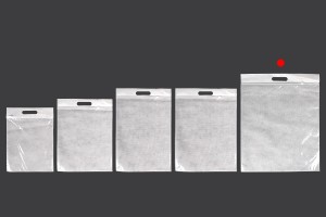 400x500 mm Plastiktüten (PE) mit Reißverschluss - 20 Stück-εικόνα_σύνθεση