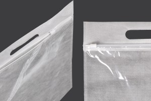 400x500 mm Plastiktüten (PE) mit Reißverschluss - 20 Stück-εικόνα_σύνθεση