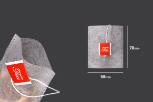 Teebeutel 58x70 mm mit Etikett - 50 Stück-εικόνα_διαστάσεις