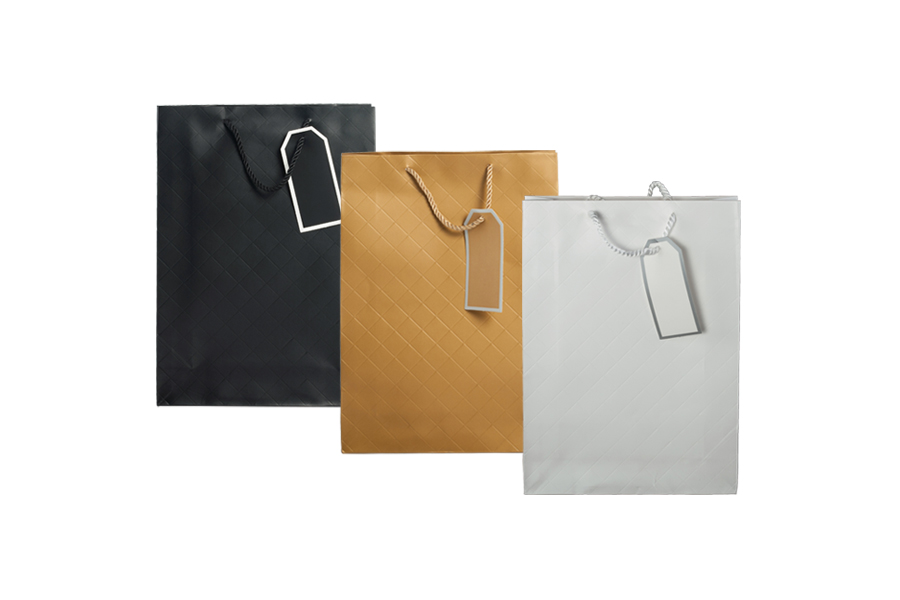 Geschenktasche mit Henkel aus Baumwolle 240x80x320 mm in verschiedenen Farben Geschenktasche mit Henkel aus Baumwolle 240x80x320 mm in verschiedenen Farben