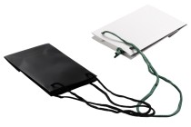 Papiergeschenktüte 110x60x180 mm mit Kordel - 20 Stck Papiergeschenktüte 110x60x180 mm mit Kordel - 20 Stck