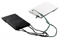 Sac cadeau en papier 110 x 60 x 180 mm avec cordon - 20 pcs