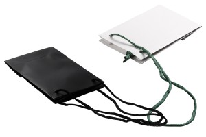 Sac cadeau en papier 110 x 60 x 180 mm avec cordon - 20 pcs-4