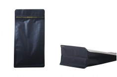 Σακουλάκια αλουμινίου τύπου Doy Pack με κλείσιμο "zip" και δυνατότητα σφράγισης με θερμοκόλληση 135x72x265 mm - 50 τμχ