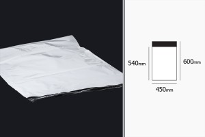 Wasserdichte Kurier-Transporttaschen mit Selbstklebeverschluss 450x600mm - 100 Stück (passend für Größe A2)-2