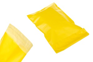 Buste per trasporto corriere 170x300 mm in PE impermeabile con chiusura autoadesiva in colore giallo - 100 pz-εικόνα_προϊοντική