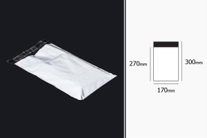 PE-Beutel mit Klebstoff Schließung 170 X 300 mm-100-2