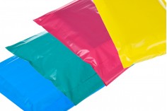 Σακουλάκια μεταφορών courier 250x350 mm αδιάβροχα PE με αυτοκόλλητο κλείσιμο σε διάφορα χρώματα - 100 τμχ