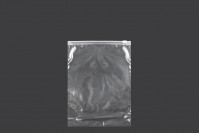 PE zipper bags in size 180x250 mm - 50 pcs