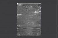 Sachets en plastique PE avec fermeture à glissière 350x500 mm – paquet de 50 pièces