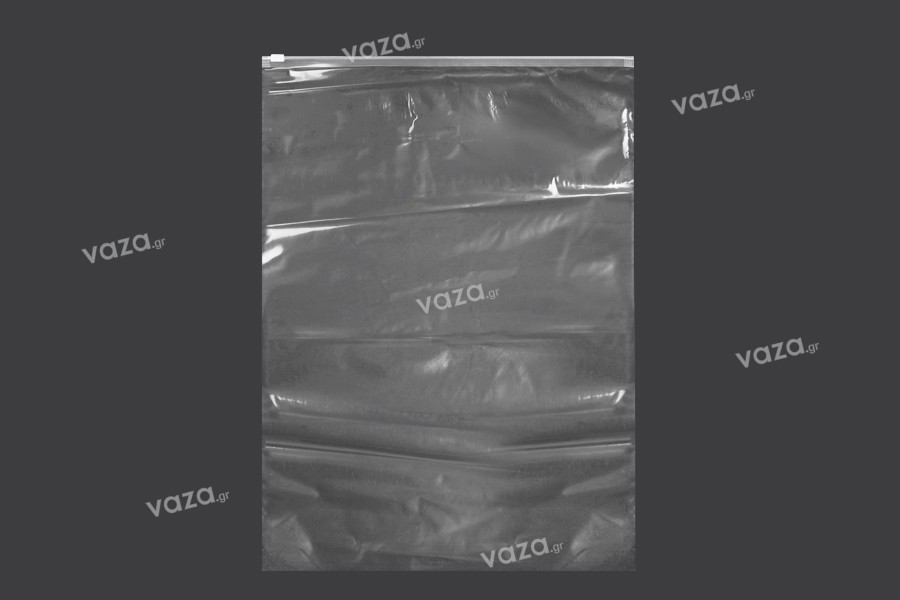 Bustine in plastica (PE) con cerniera 350x500mm – 50pz