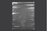 PE zipper bags in size 400x500 mm - 50 pcs