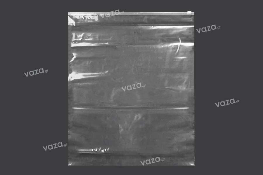 PE zipper bags in size 400x500 mm - 50 pcs