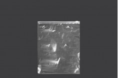 PE zipper bags in size 200x250 mm - 50 pcs