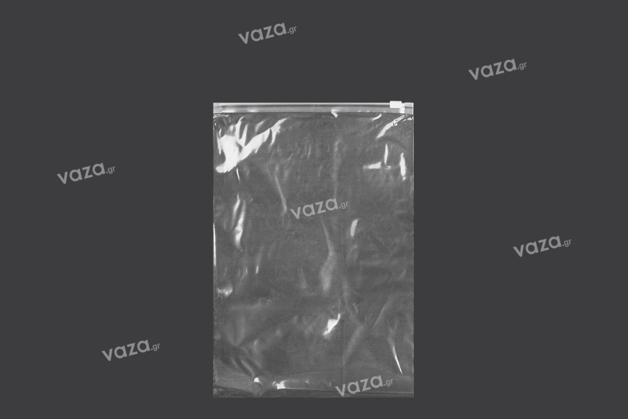 PE zipper bags in size 200x300 mm - 50 pcs