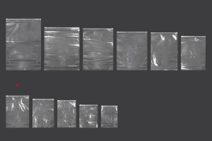 PE Beutel mit Reißverschluss 250x350 mm - 50 Stk-εικόνα_σύνθεση