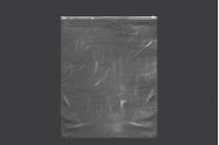 Sachets en plastique PE avec fermeture à glissière 350x450 mm – paquet de 50 pièces