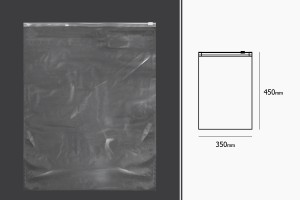 Σακουλάκια PE με φερμουάρ 350x450 mm - 50 τμχ-εικόνα_διαστάσεις