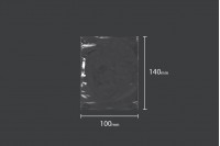 Sachets - films thermo-rétractable (POF rétrécissant) pour l'emballage alimentaire 100x140 mm – pack de 100 pièces