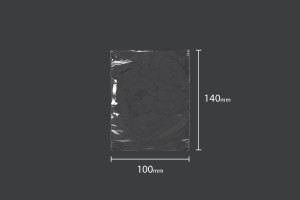 Sachets - film thermorétractable (POF rétractable) pour emballage alimentaire 100 x140 mm - 100 pièces-1