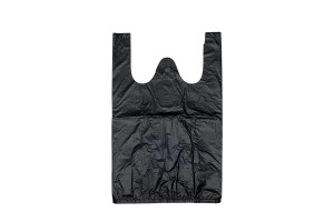 Black plastic bag in size 20x32  cm - 100 pcs-1