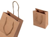 Τσάντα δώρου χάρτινη κραφτ 115x60x140 με κορδόνι - 20 τμχ