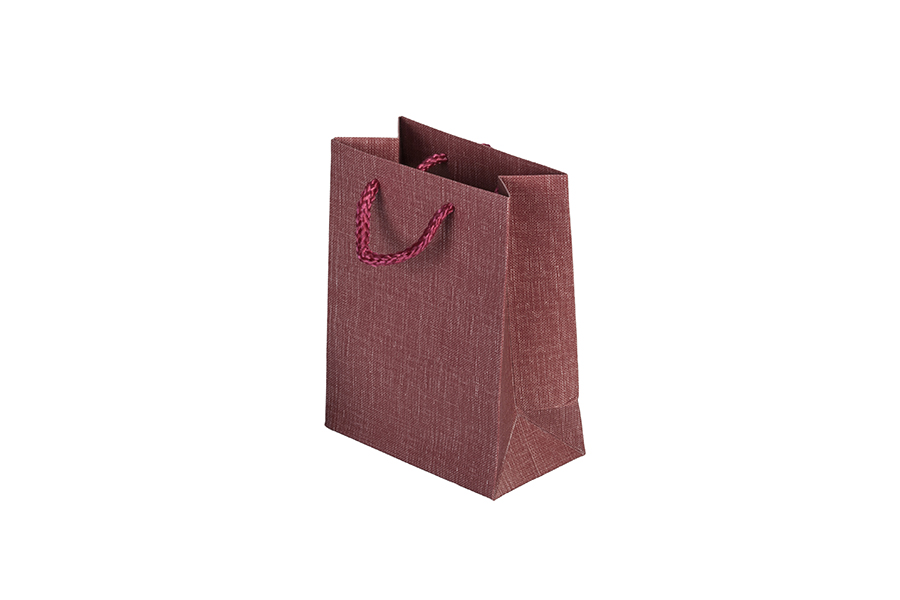 Sac en papier avec poignée 110 x 60 x 140 mm dans une variété de couleurs Sac en papier avec poignée 110 x 60 x 140 mm dans une variété de couleurs