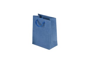 Sac en papier avec poignée 110 x 60 x 140 mm dans une variété de couleurs-6