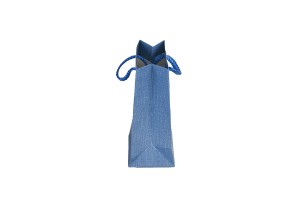 Sac en papier avec poignée 110 x 60 x 140 mm dans une variété de couleurs-7