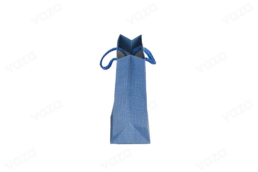 Sac en papier avec poignée 110 x 60 x 140 mm dans une variété de couleurs Sac en papier avec poignée 110 x 60 x 140 mm dans une variété de couleurs-εικόνα_σύνθεση