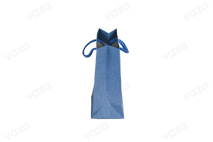 Papiertüte mit Henkel 110x60x140 mm in verschiedenen Farben Papiertüte mit Henkel 110x60x140 mm in verschiedenen Farben-εικόνα_σύνθεση