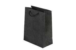 Sac en papier avec poignée 160 x 80 x 200 mm dans une variété de couleurs-4