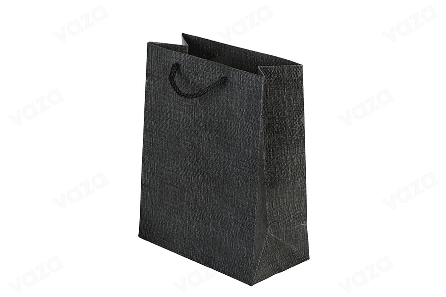 Sac en papier avec poignée 160 x 80 x 200 mm dans une variété de couleurs Sac en papier avec poignée 160 x 80 x 200 mm dans une variété de couleurs-photo_groupe