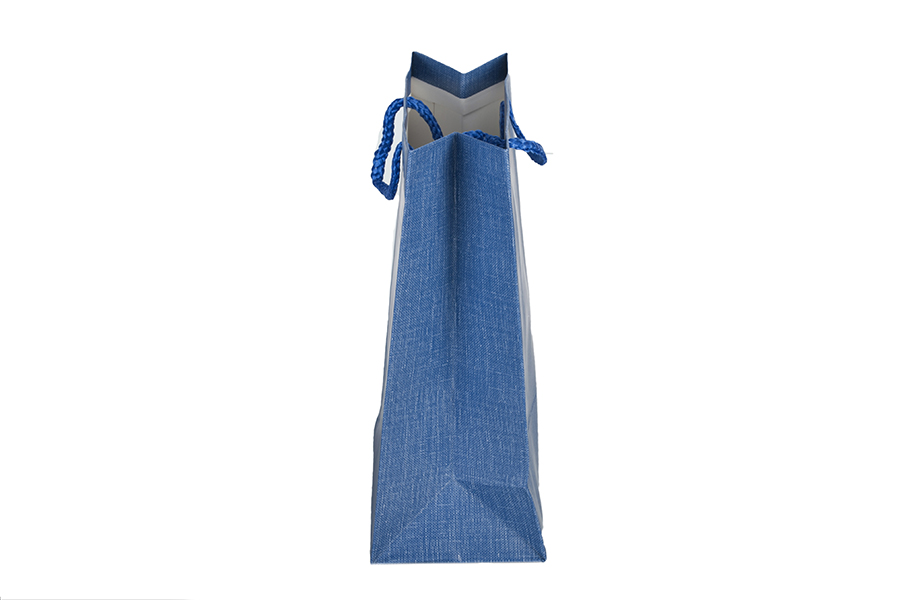 Sac en papier avec poignée 160 x 80 x 200 mm dans une variété de couleurs Sac en papier avec poignée 160 x 80 x 200 mm dans une variété de couleurs