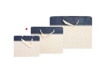 Geschenktasche mit Henkel aus Satin 250x80x200 mm in verschiedenen Farben Geschenktasche mit Henkel aus Satin 250x80x200 mm in verschiedenen Farben