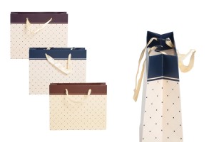 Geschenktasche mit Henkel aus Satin 250x80x200 mm in verschiedenen Farben-2