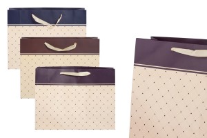 Geschenktasche mit Henkel aus Satin 410x130x310 mm in verschiedenen Farben-1