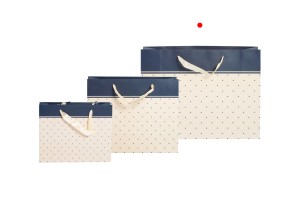 Geschenktasche mit Henkel aus Satin 410x130x310 mm in verschiedenen Farben-3
