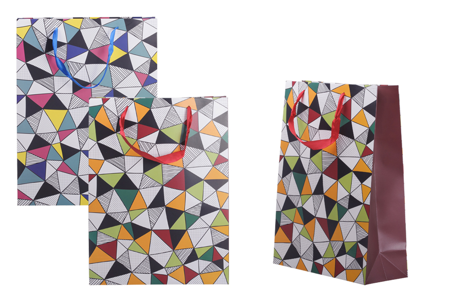 Geschenktüte Papier, laminiert 300x120x400 - 12 Stück Geschenktüte Papier, laminiert 300x120x400 - 12 Stück