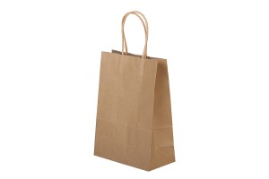 Geschenktasche mit Henkel in verschiedenen Farben 160x80x220 mm-2