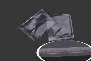 şeffaf yapışkan bağlama ile torbalar 80x120 mm - 1.000 adet-2