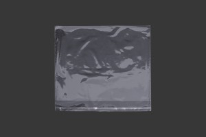 şeffaf yapışkan bağlama ile torbalar 280x340 mm - 1.000 adet-1