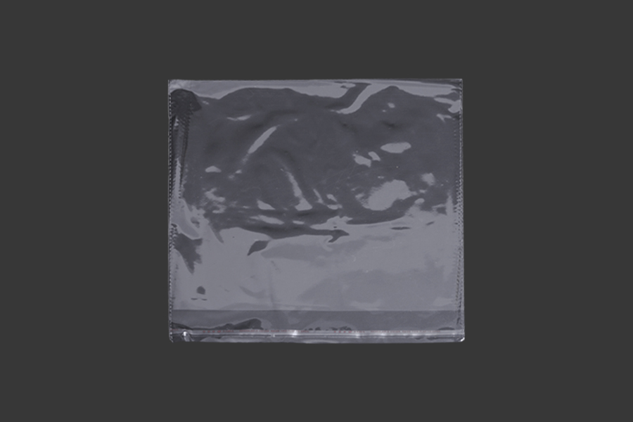şeffaf yapışkan bağlama ile torbalar 280x340 mm - 1.000 adet