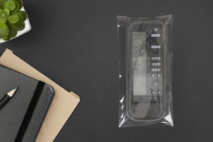 Kendinden yapışkanlı kapaklı şeffaf poşetler 90x210 mm - 1000 adet-5
