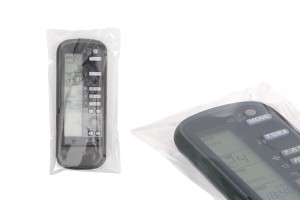 Kendinden yapışkanlı kapaklı şeffaf poşetler 90x210 mm - 1000 adet-2