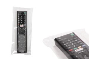 Kendinden yapışkanlı kapaklı şeffaf poşetler 100x270 mm - 1000 adet-2