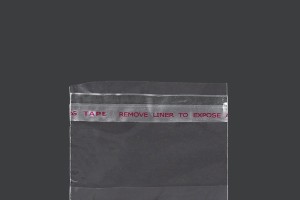 Kendinden yapışkanlı 50x150 mm kapaklı poşetleri temizleyin - 1000 adet-5