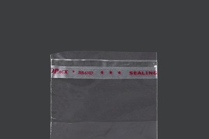 Kendinden yapışkanlı kapaklı şeffaf poşet 50x200 mm - 1000 adet-5