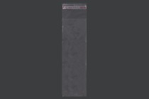 Kendinden yapışkanlı kapaklı şeffaf poşet 50x200 mm - 1000 adet