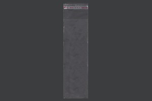 Kendinden yapışkanlı kapaklı şeffaf poşet 50x200 mm - 1000 adet-2